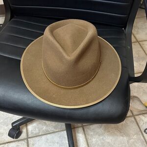 WILL+BEAR Classic Wool Felt Fedora - Brown